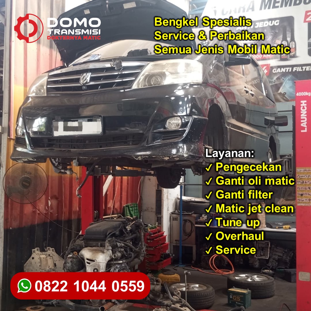 Promo Bengkel Mobil Suzuki Matic Ciledug Hemat Dan Akurat