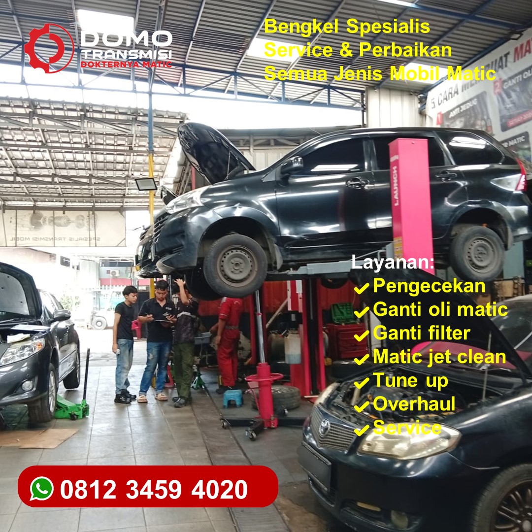 Promo Bengkel Mobil Toyota Agya Matic Jakarta Utara dengan Teknisi Spesialis yang Lebih Paham Masalah Matic