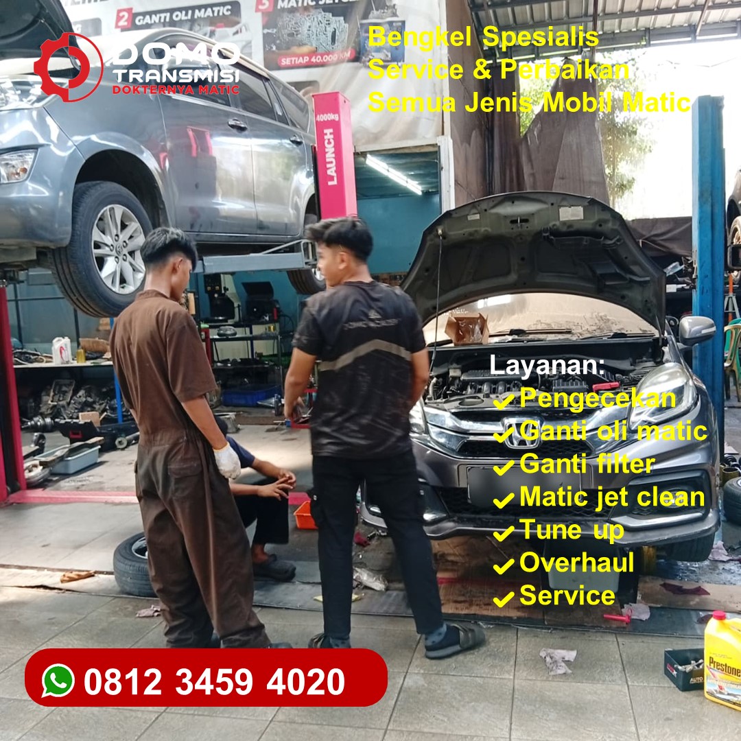 Rahasia Awet Bengkel Mobil Nissan Matic Jakarta Utara Hebat