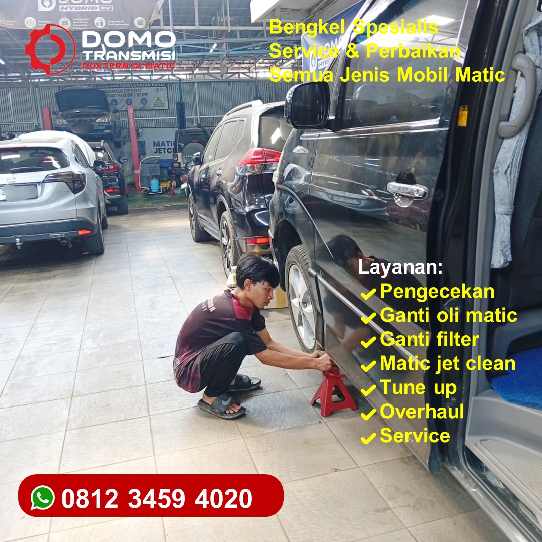Rahasia Mobil Nyaman Ada di Bengkel Transmisi Matic Jakarta Utara