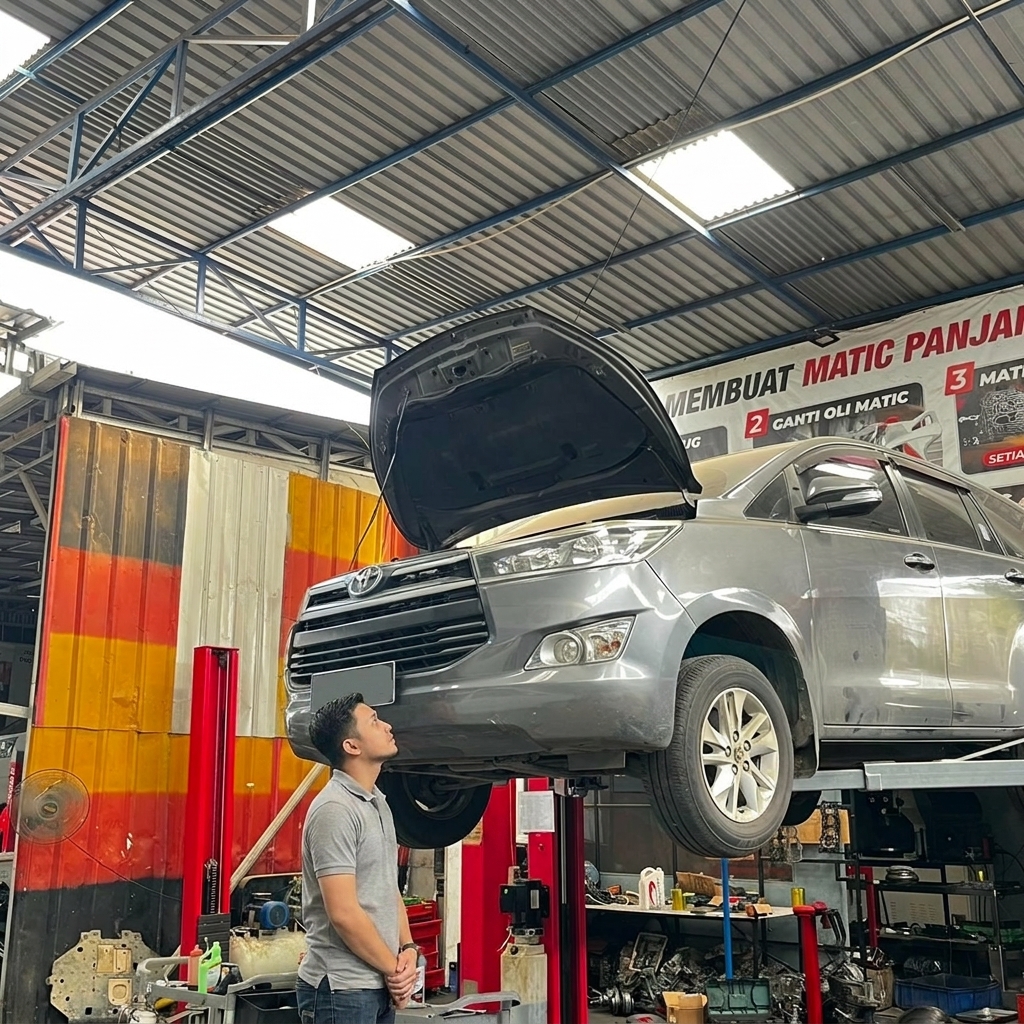 Rahasia Nyaman Service di bengkel mobil alphard Tanpa Khawatir dan Lebih Hemat