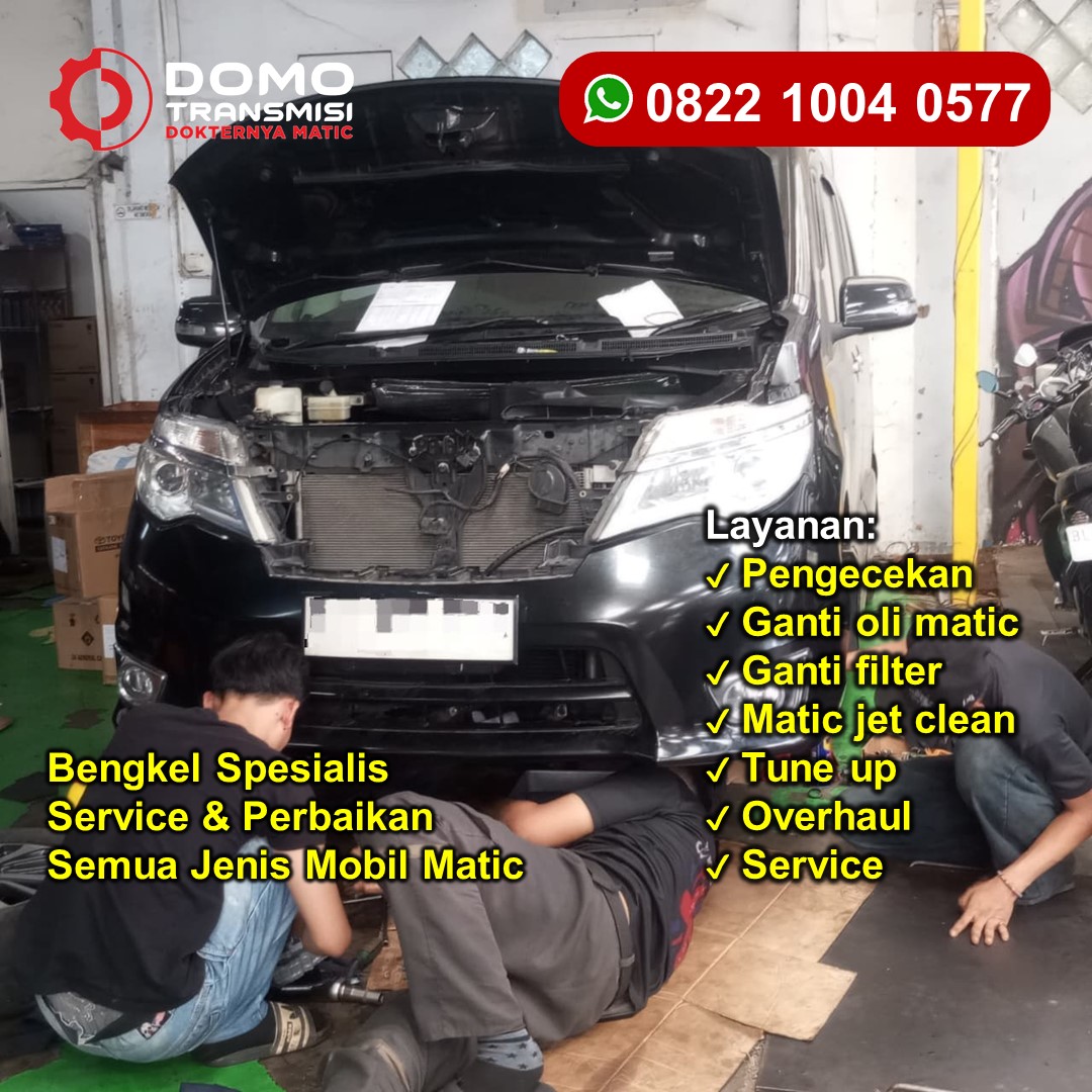 Raih Promo Ongkos Jasa Overhaul Mobil Matic Bandung Hemat