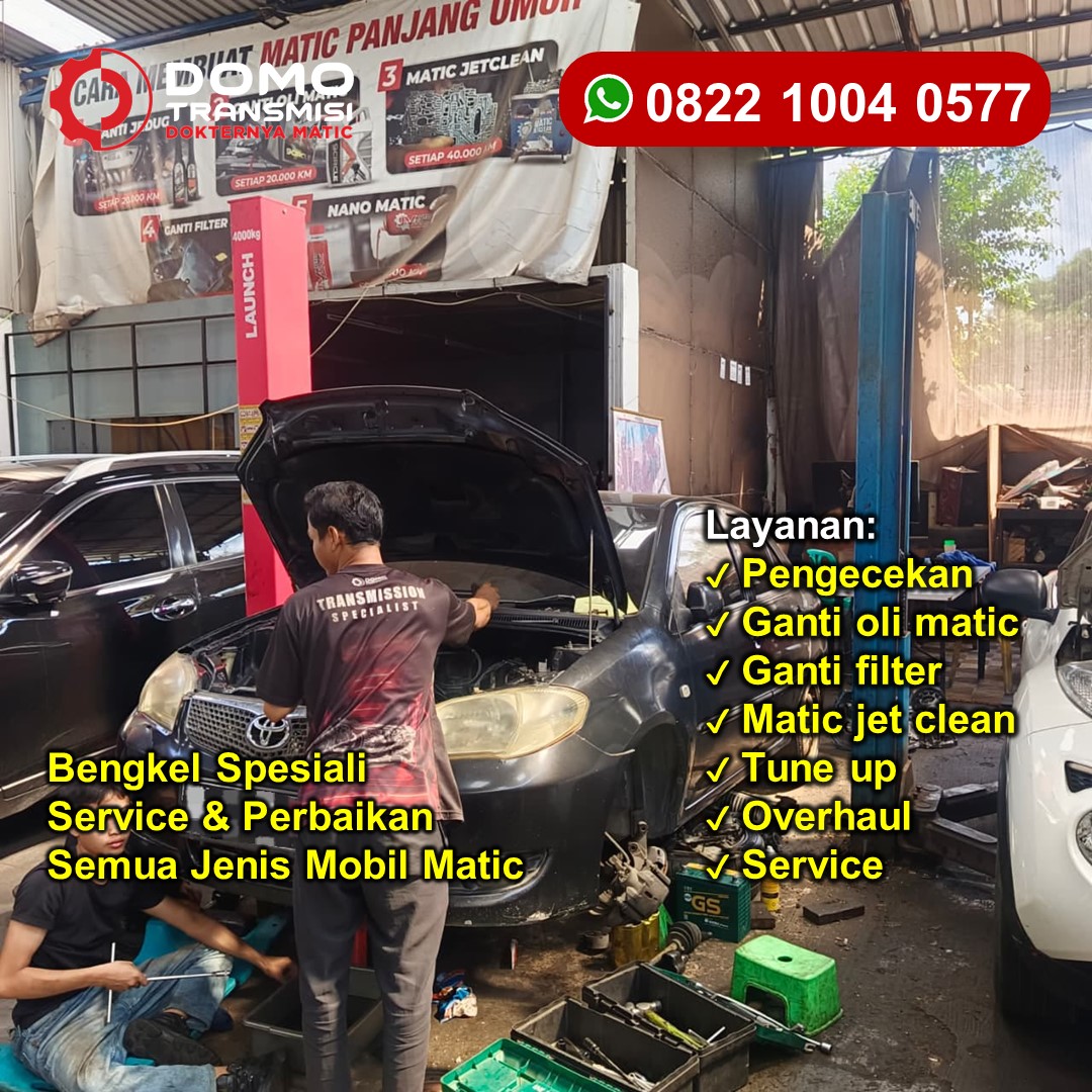 Rekomendasi Bengkel Mobil Matic Bandung Terbaik Saat Ini