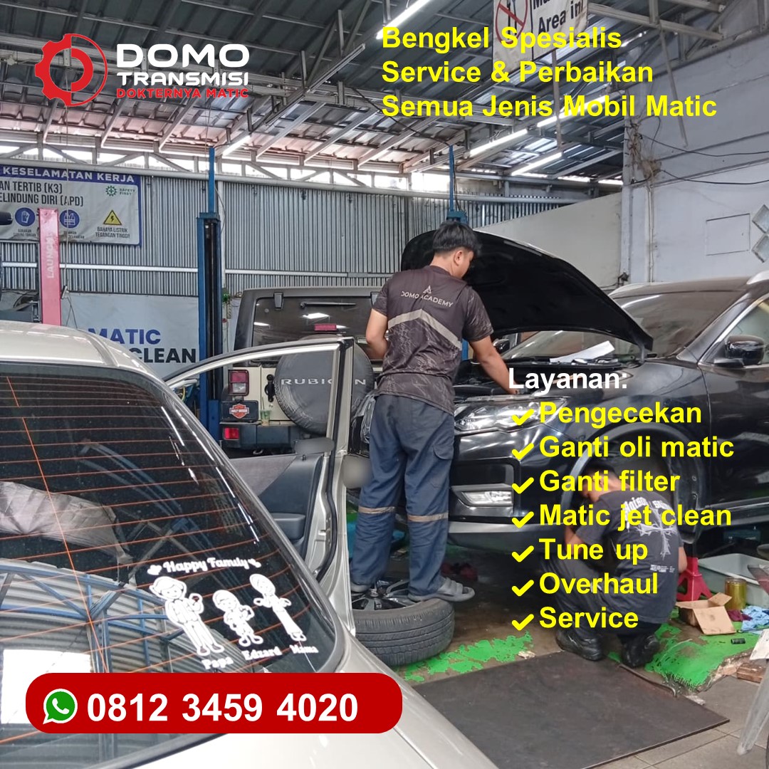 Rekomendasi Bengkel Mobil Suzuki Matic Jakarta Utara dengan Teknisi Berpengalaman