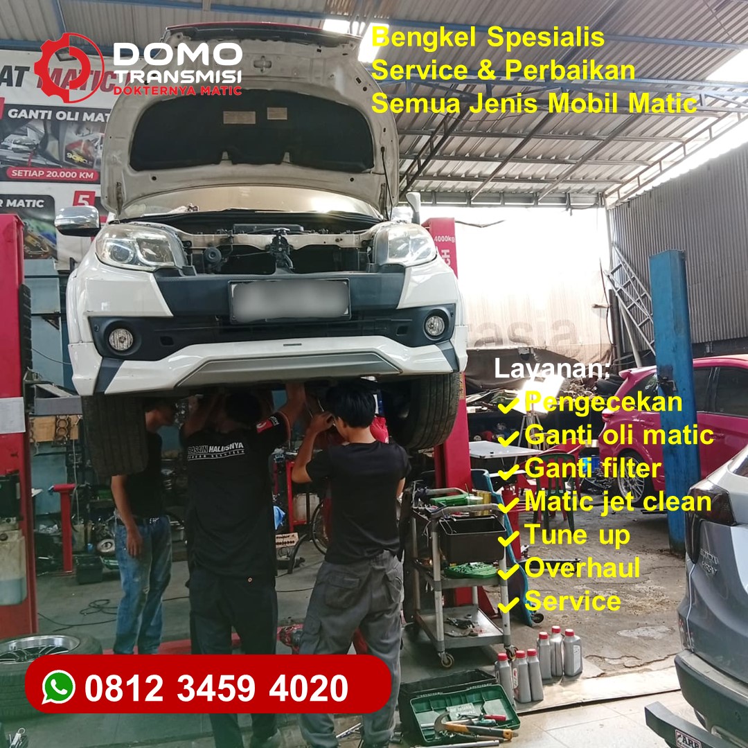 Rekomendasi Bengkel Spesialis Toyota Matic Jakarta Utara Paling Profesional dan Terpercaya