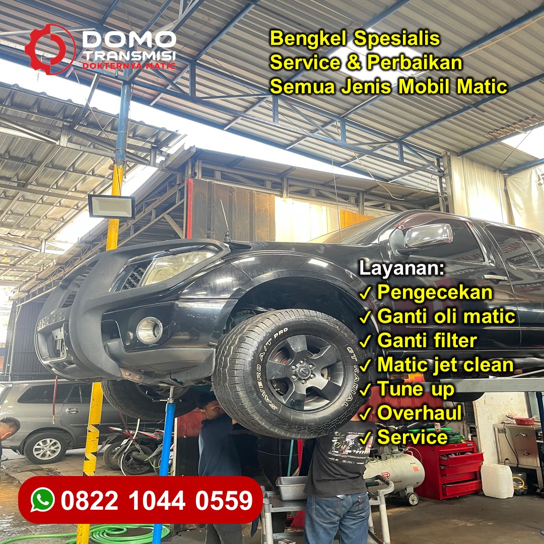 Rekomendasi Jasa Overhaul Mobil Avanza Matic Ciledug Pas