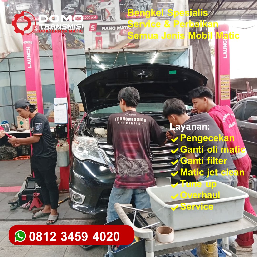 Sensasi Berkendara Mewah Kembali Nyaman Bersama Service Transmisi Matic Camry Jakarta Utara