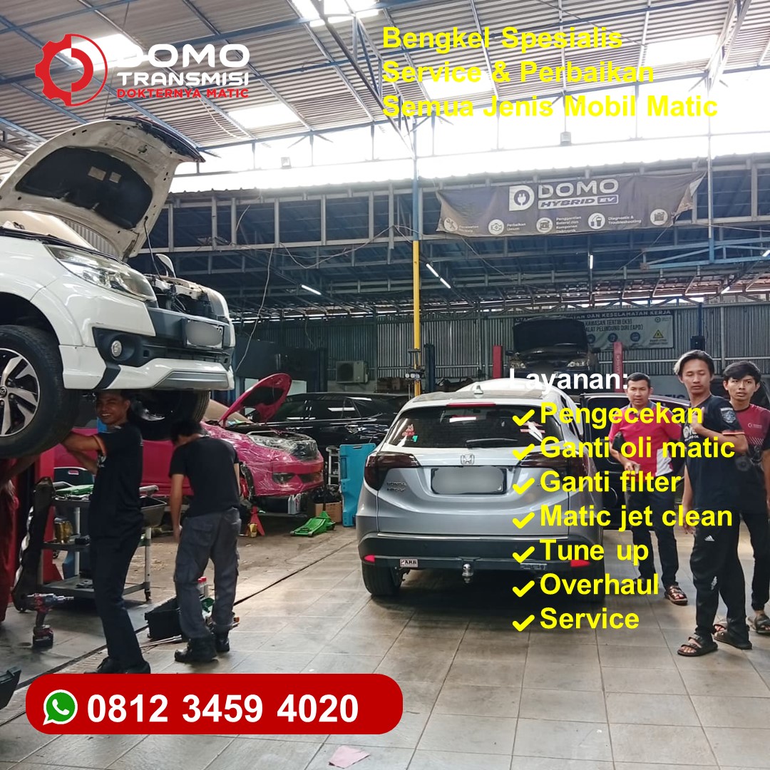 Service Mobil Daihatsu Matic Jakarta Utara Pilihan Tepat Solusi Transmisi Responsif