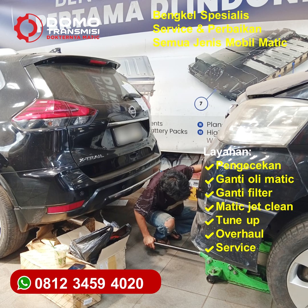 Service Mobil Hyundai Matic Jakarta Utara Solusi Tarikan Mobil Lebih Halus