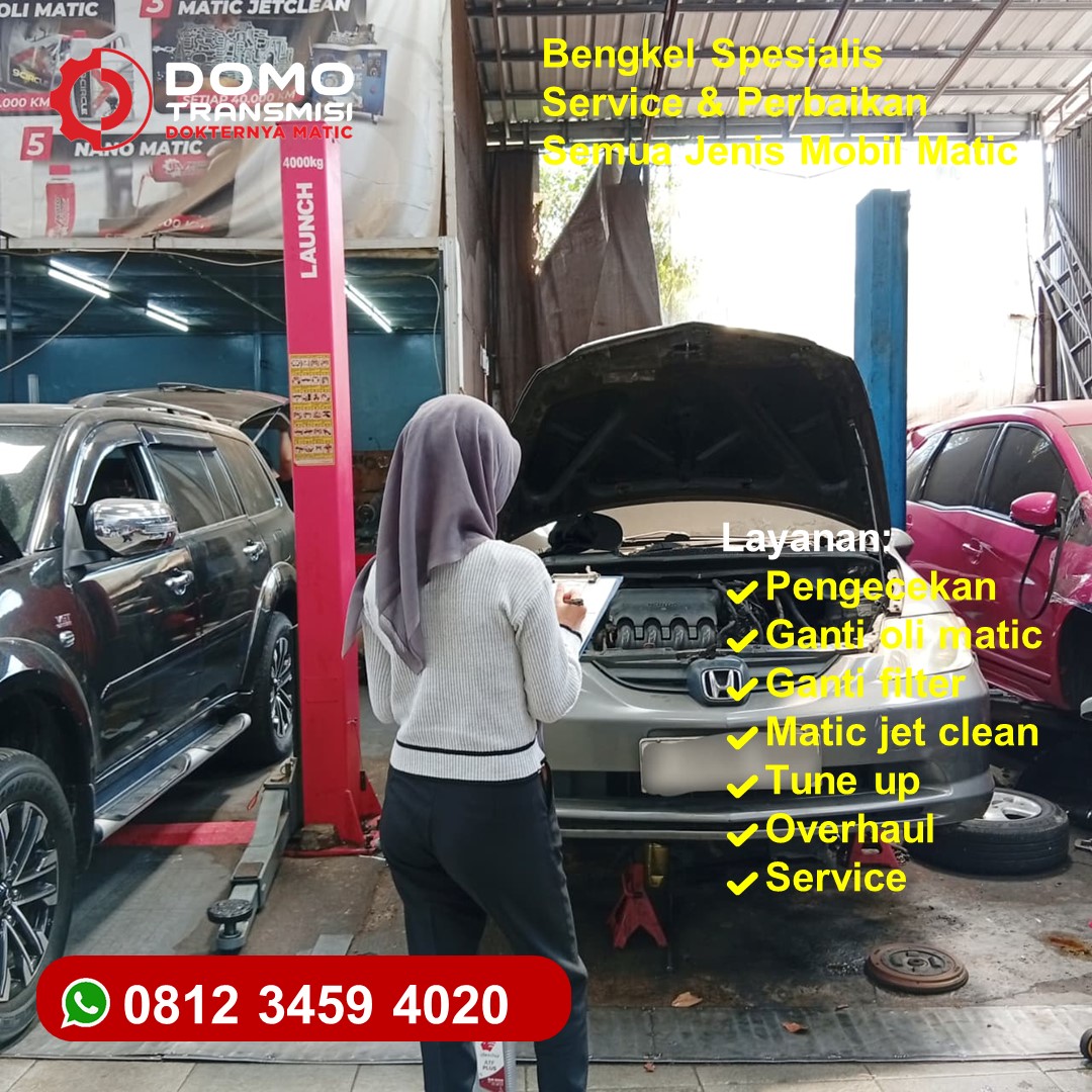 Service Mobil Matic Panggilan Jakarta Utara Murah Dan Berkualitas