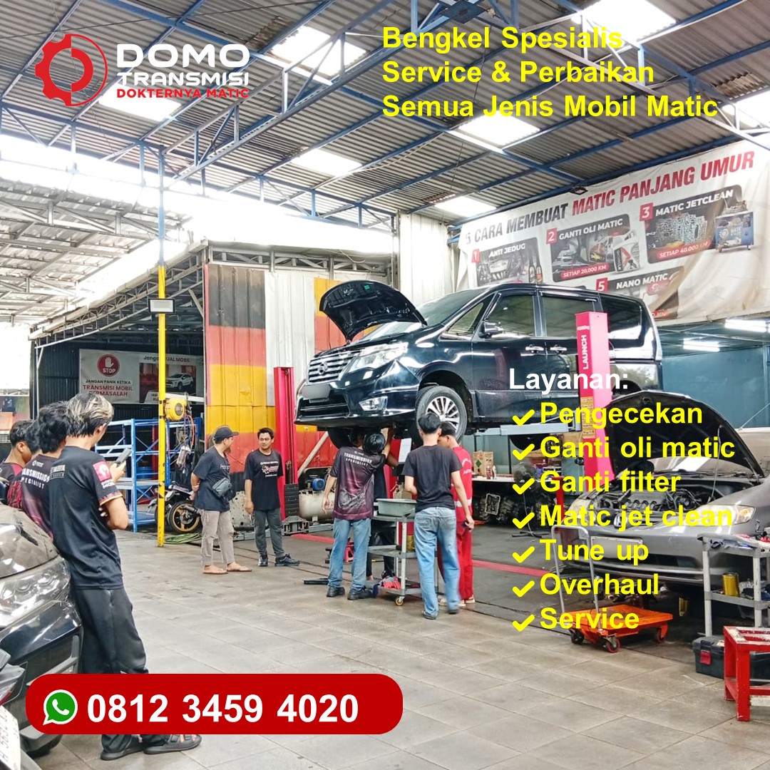 Service Transmisi Matic Avanza Jakarta Utara Kunci Lancar Perjalanan Jauh Anda