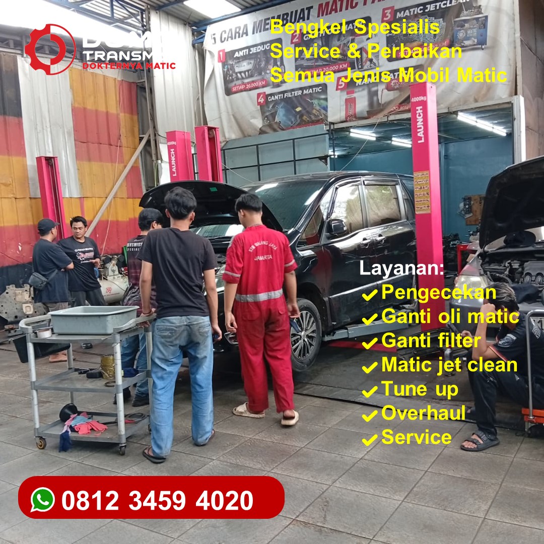 Service Transmisi Matic BRV Jakarta Utara Jadi Solusi Cerdas Performa Mobil Irit