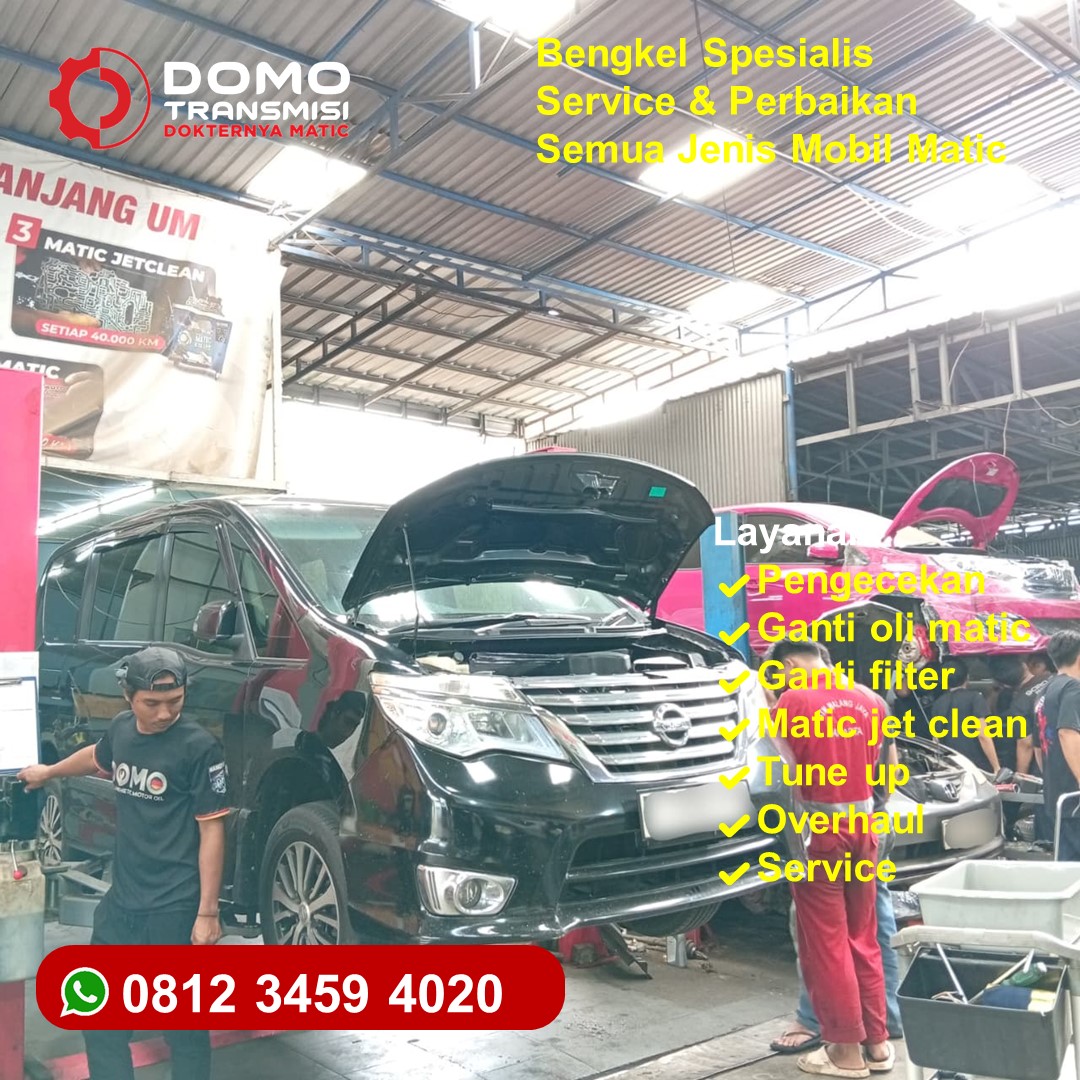 Service Transmisi Matic Calya Jakarta Utara Bikin Lancar Anti Lemot
