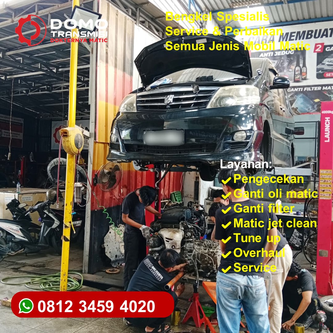 Servis Bengkel Mobil Suzuki Splash Matic Jakarta Utara dengan Penanganan Detail