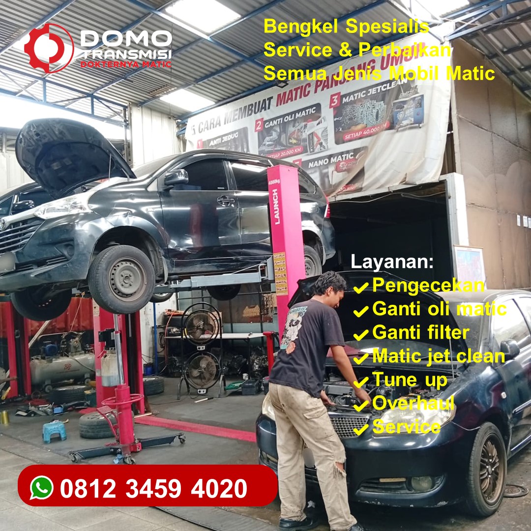 Solusi Bengkel Mobil Suzuki Swift Matic Jakarta Utara Terpercaya