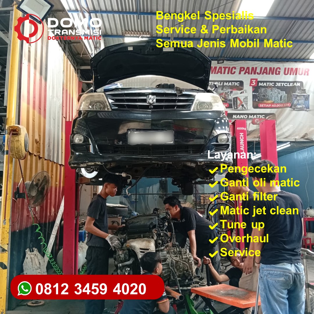 Solusi Cerdas Bengkel Mobil Sienta Matic Jakarta Utara Canggih