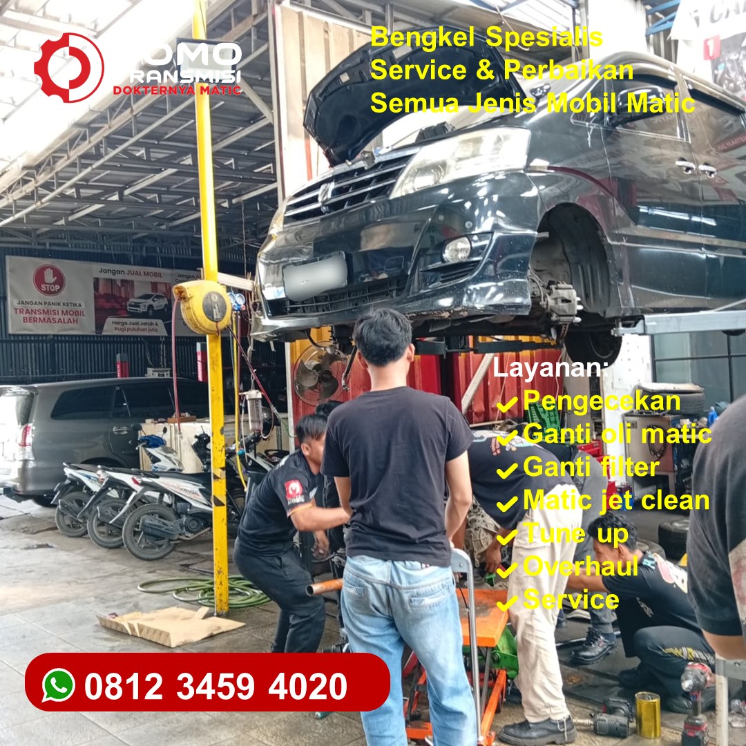 Spesialis Bengkel Mobil Pajero Matic Jakarta Utara Terjamin