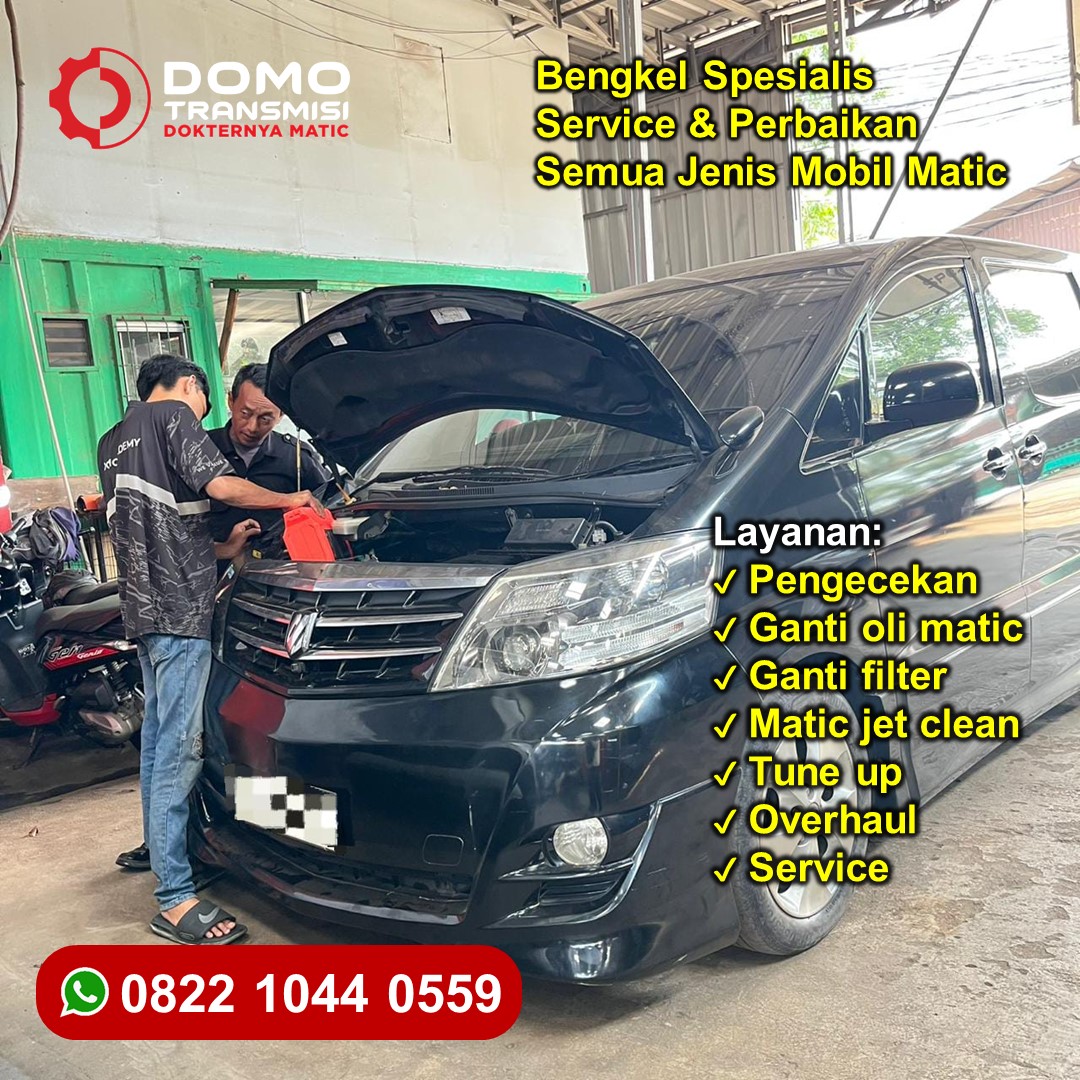 Spesialis Bengkel Mobil Toyota Matic Ciledug Handal