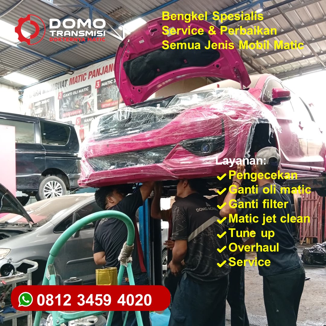 Tarikan Enteng Service Transmisi Matic Brio Jakarta Utara Pasti Bikin Puas