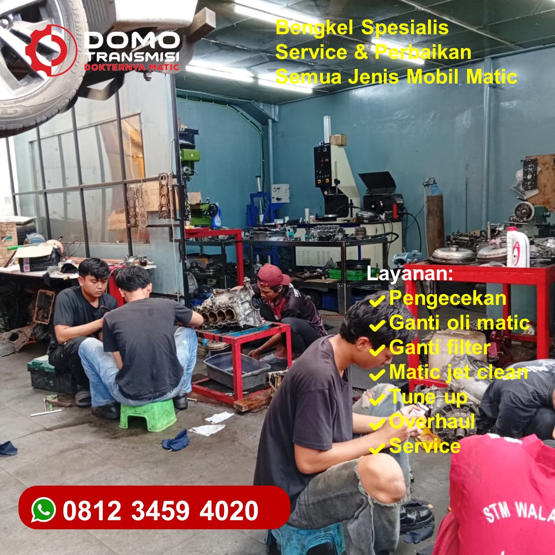 Temukan Bengkel Spesialis Mobil Matic Jakarta Utara Paling Recommended