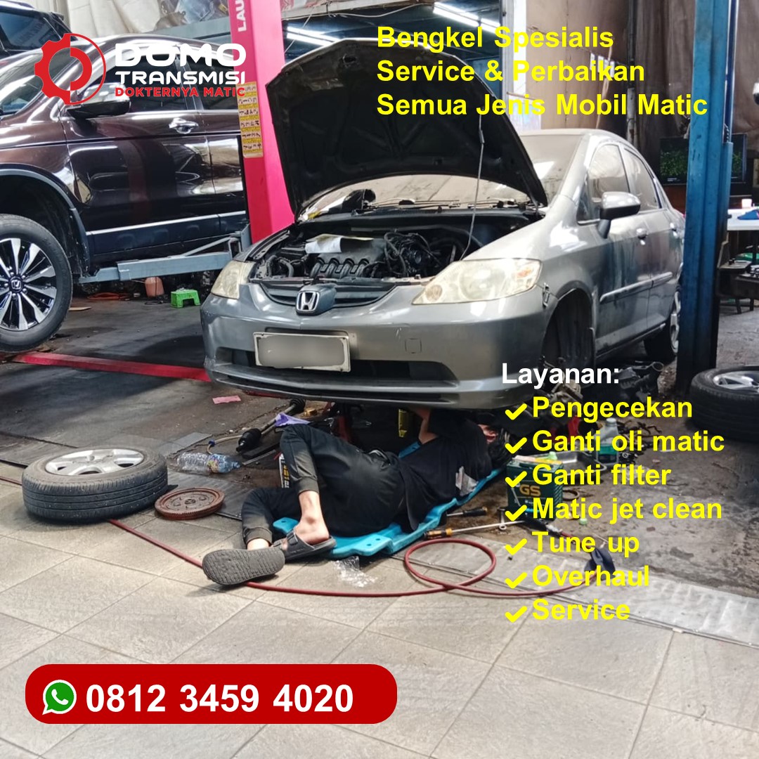 Tips Service Transmisi Matic Daihatsu Sigra Jakarta Utara Biar Mobil Makin Responsif