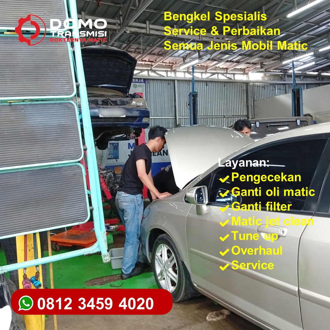 WRV Matic Mulai Bermasalah, Bengkel Mobil WRV Matic Jakarta Utara Ini Jadi Rekomendasi