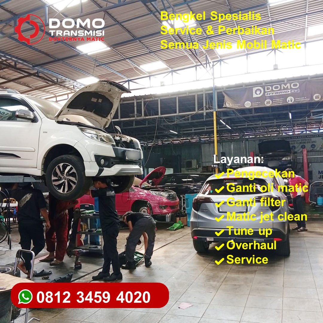 Waktunya Service Kaki Kaki Mobil Matic Jakarta Utara Sebelum Rusak Parah