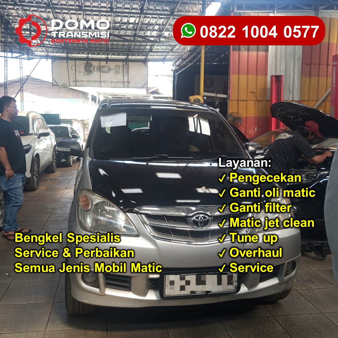 Yuk Ganti Oli Transmisi Matic Terdekat Agar Pindah Gigi Halus