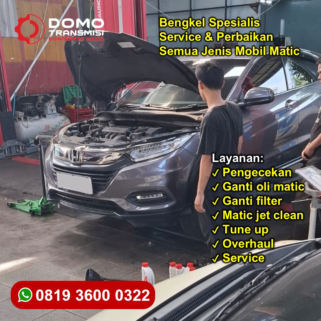 Yuk Ke Bengkel Mobil Matic Surabaya Bikin Berkendara Makin Pede