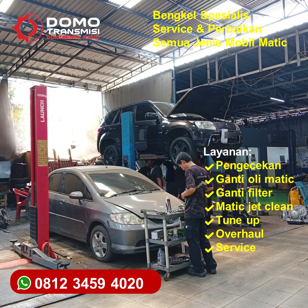 Ahli Teknik Service Transmisi Matic Honda Ferio Jakarta Utara Pasti Handal