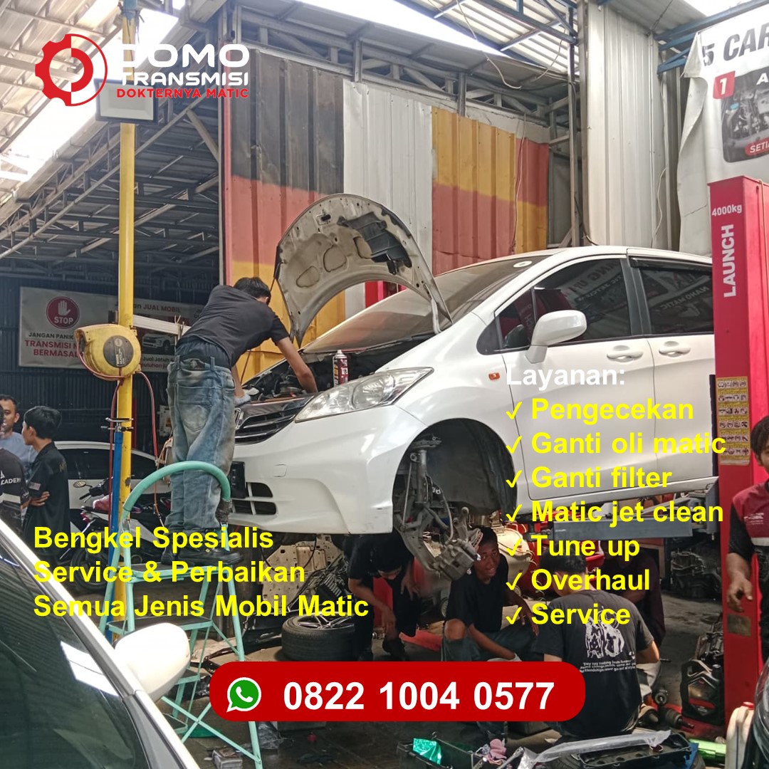 Alasan Bengkel Mobil Matic Terbaik Di Bandung Jadi Juara