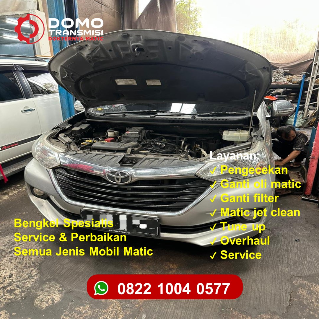 Alasan Bengkel Overhaul Mobil Matic Bandung Disukai Orang
