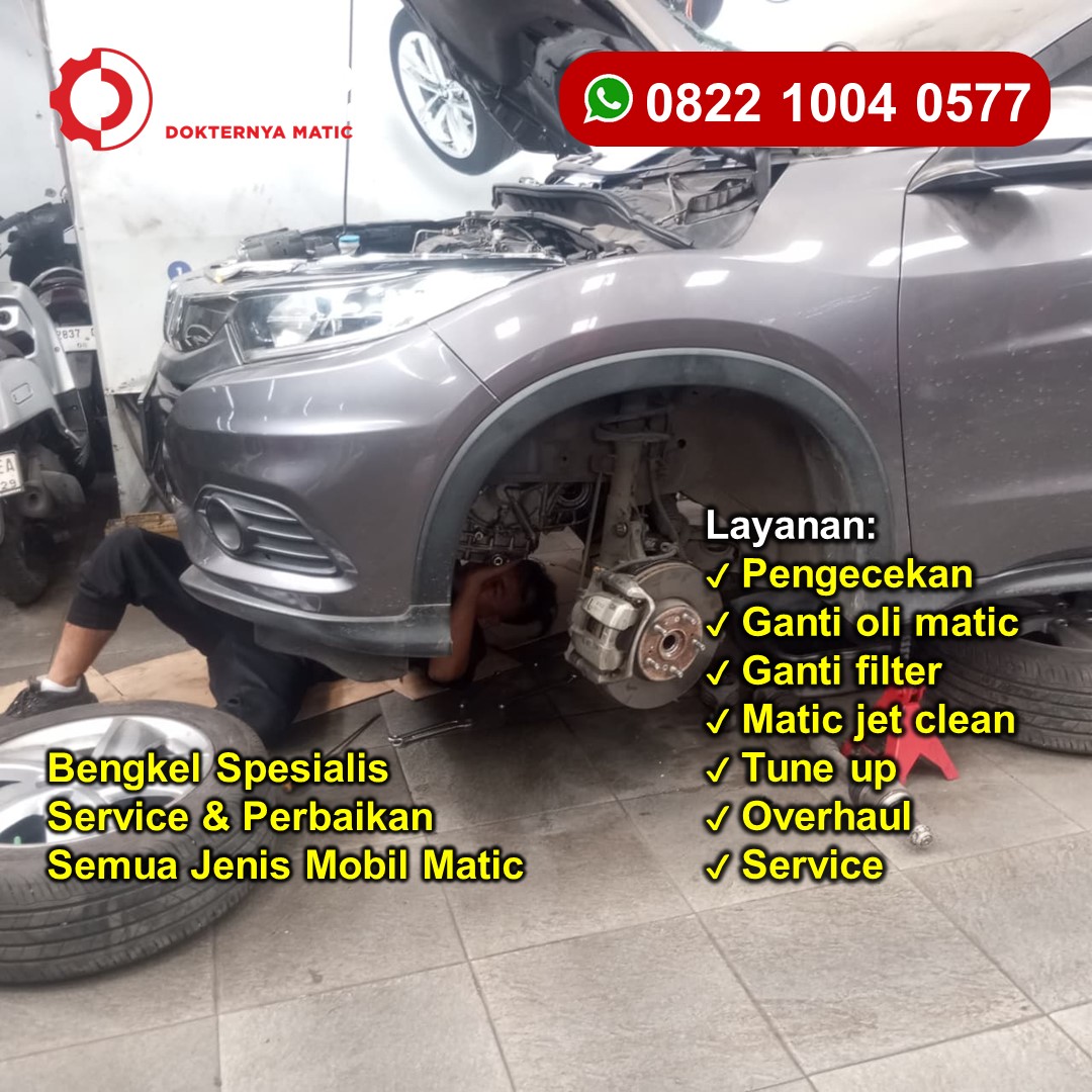 Alasan Rekomendasi Bengkel Mobil Matic Bandung Ahli Mesin