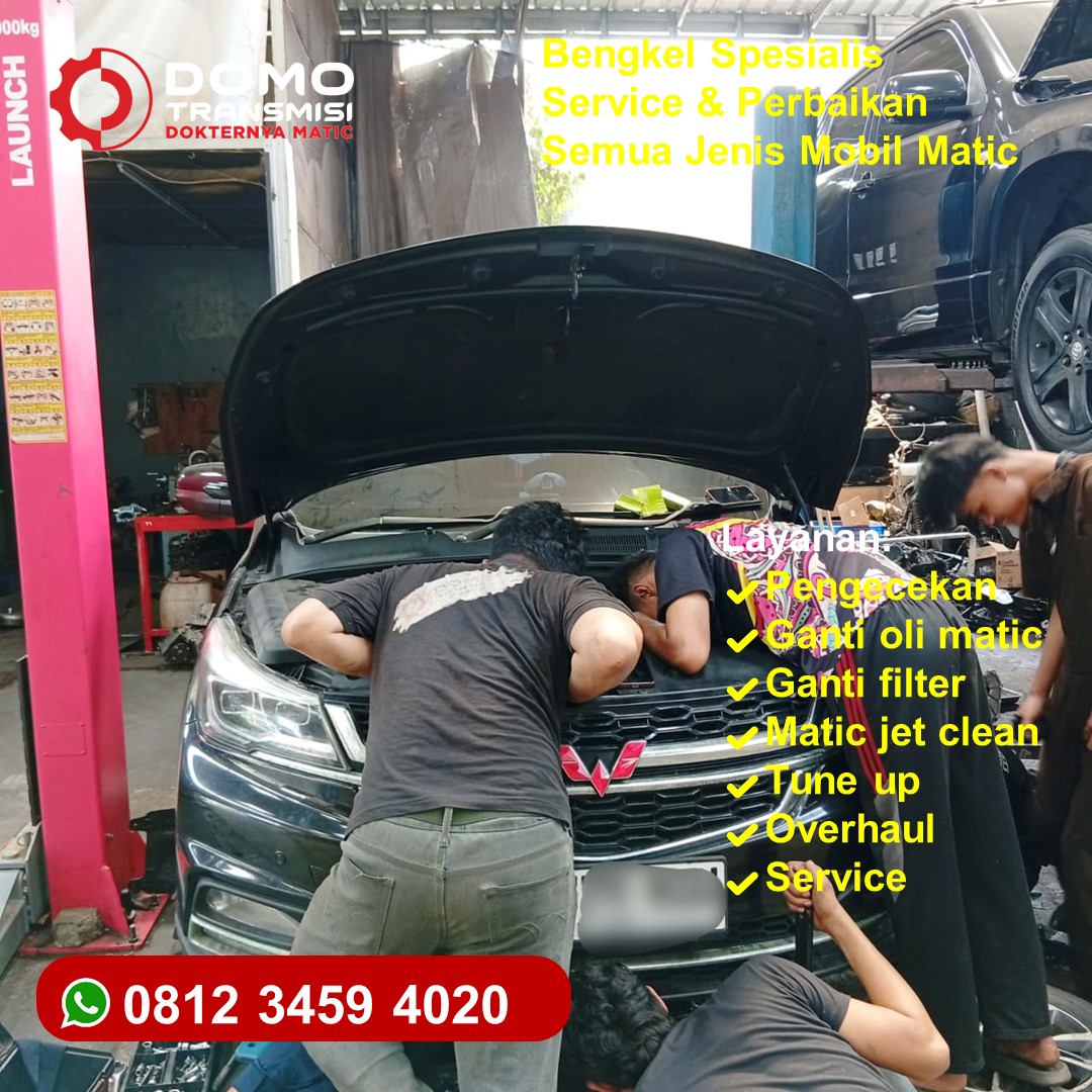 Alasan Service Transmisi Matic Hyundai Stargazer Jakarta Utara Menjadi Pilihan Tepat
