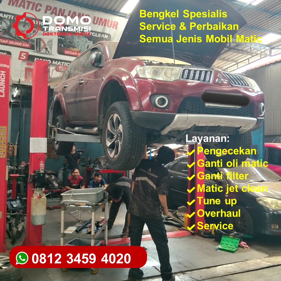 Alat Canggih Mendukung Service Transmisi Matic Nissan Teana Jakarta Utara Andal