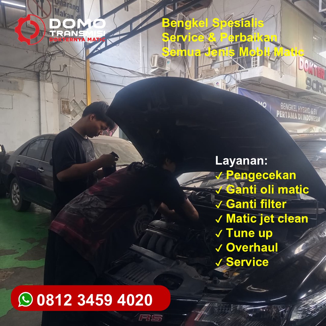 Atasi Bunyi Mengganggu di Bengkel Kaki Kaki Mobil Matic Bekasi Terbaik