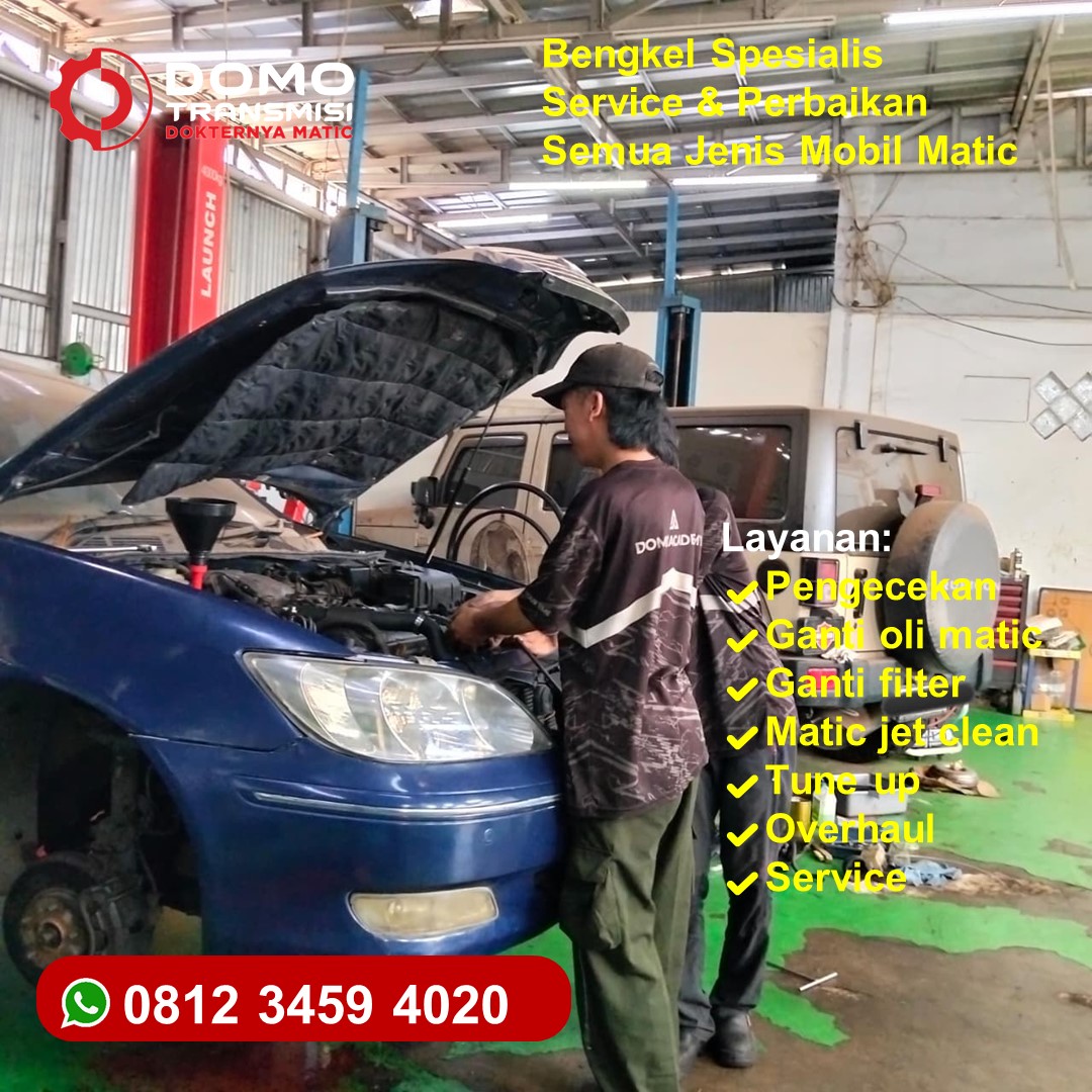 Atasi Kendala Service Transmisi Matic Mirage Jakarta Utara Dengan Teknisi Profesional