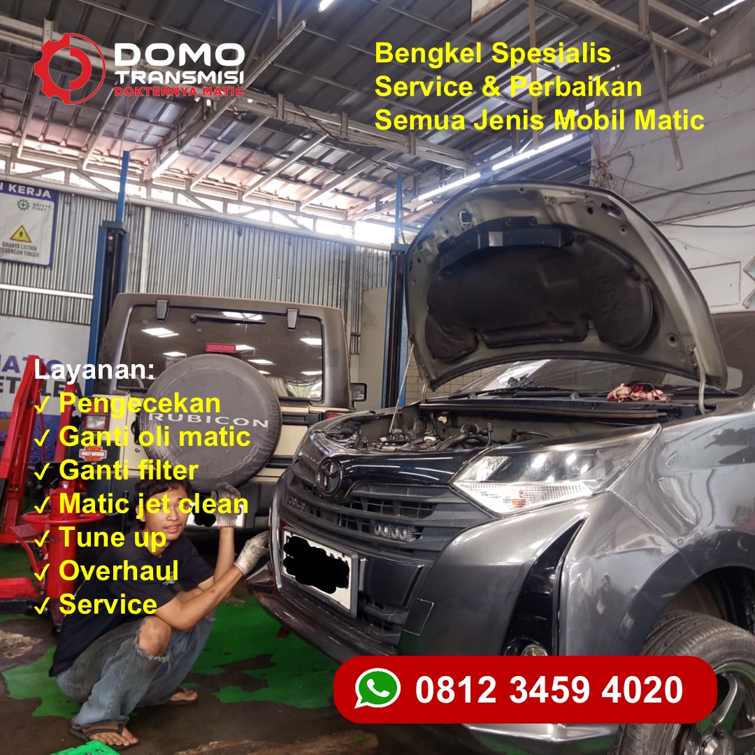 Atasi Kendala Slip Transmisi Di Bengkel Mobil Datsun Cross Matic Bekasi Rekomendasi