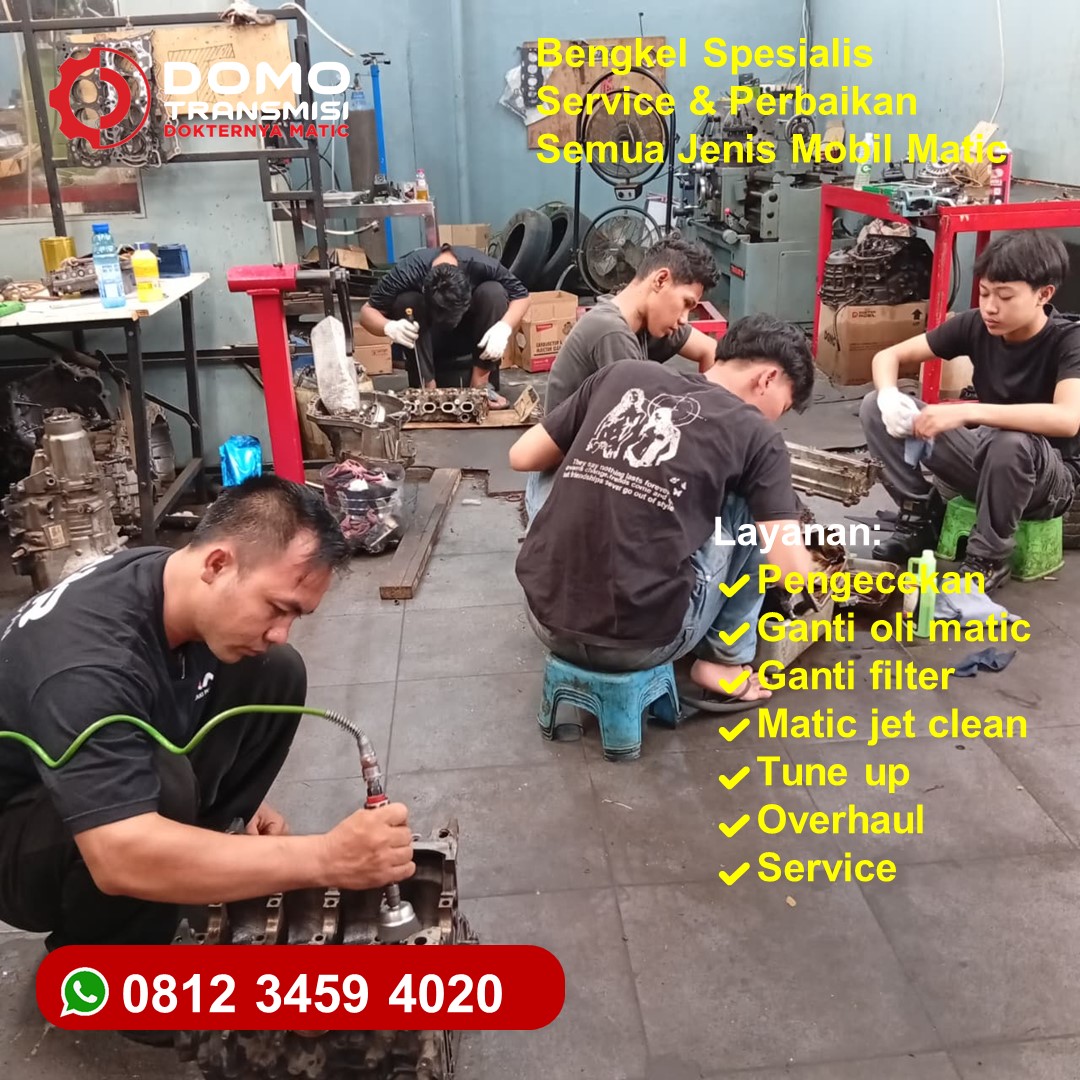 Atasi Kendaraan Delay Service Transmisi Matic Yaris Jakarta Utara Makin Irit
