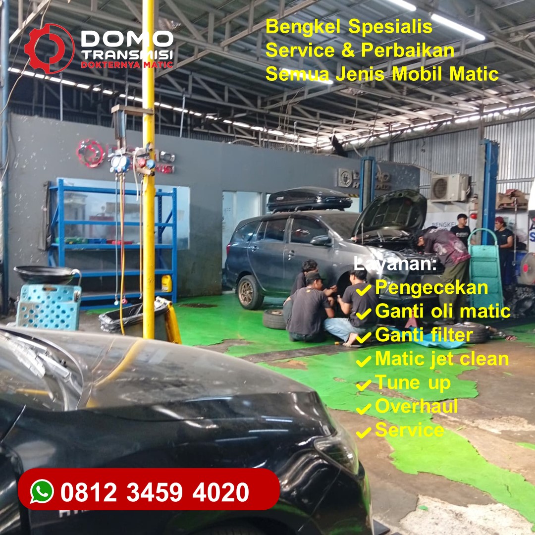 Atasi Ngempos Service Transmisi Matic Soluna Jakarta Utara Hasil Pasti Akurat