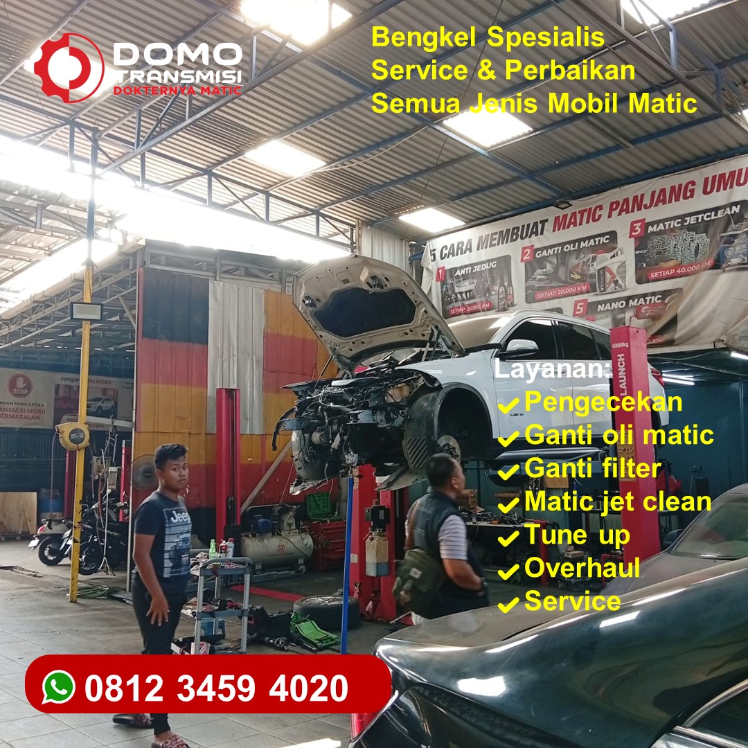 Atasi Tarikan Lemot Service Transmisi Matic Suzuki Baleno Jakarta Utara Tuntas