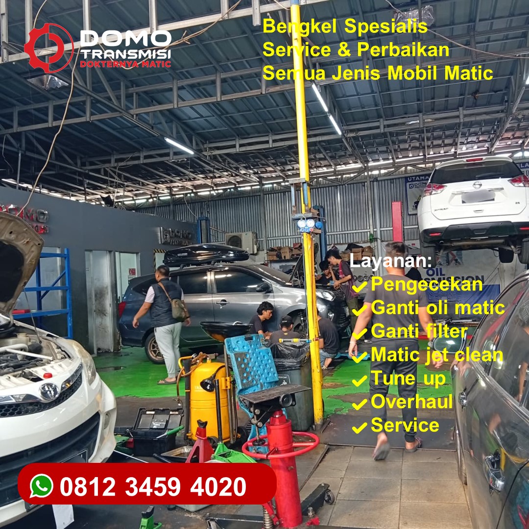 Bebas Khawatir Service Transmisi Matic Suzuki XL7 Jakarta Utara Terjamin Berkualitas
