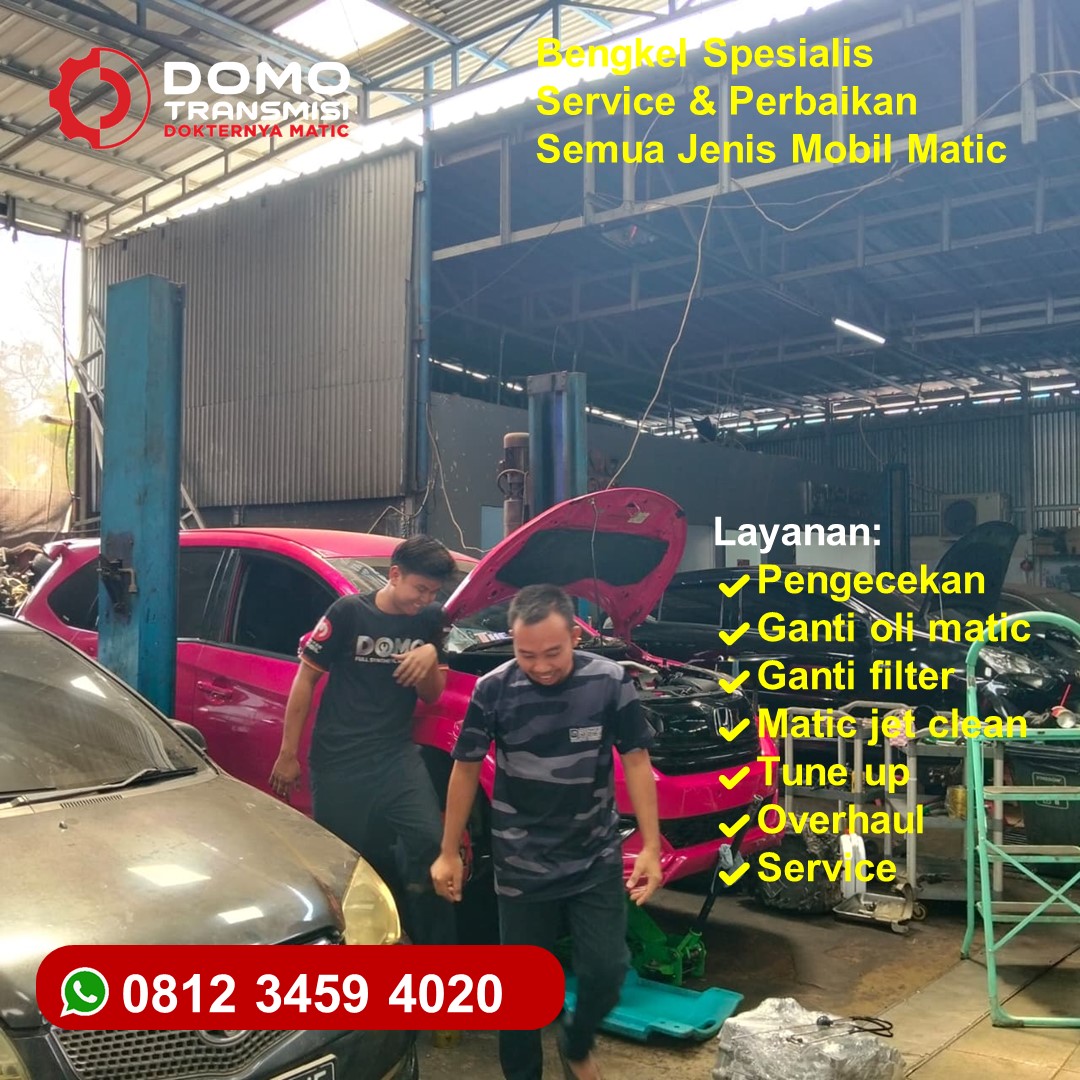 Bengkel Profesional Hadirkan Service Transmisi Matic Nissan Terrano Jakarta Utara Terjangkau