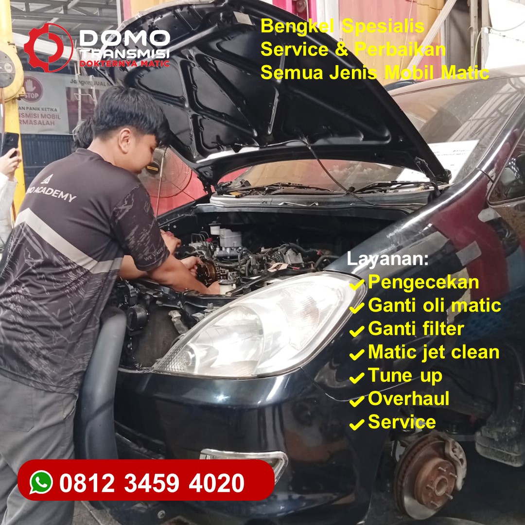 Berkendara Aman Service Transmisi Matic Toyota Agya Jakarta Utara Diskon Pasti