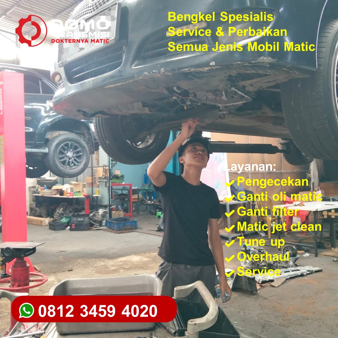 Berkendara Berkelas di Bengkel Mobil Camry Matic Jakarta Barat Berkualitas