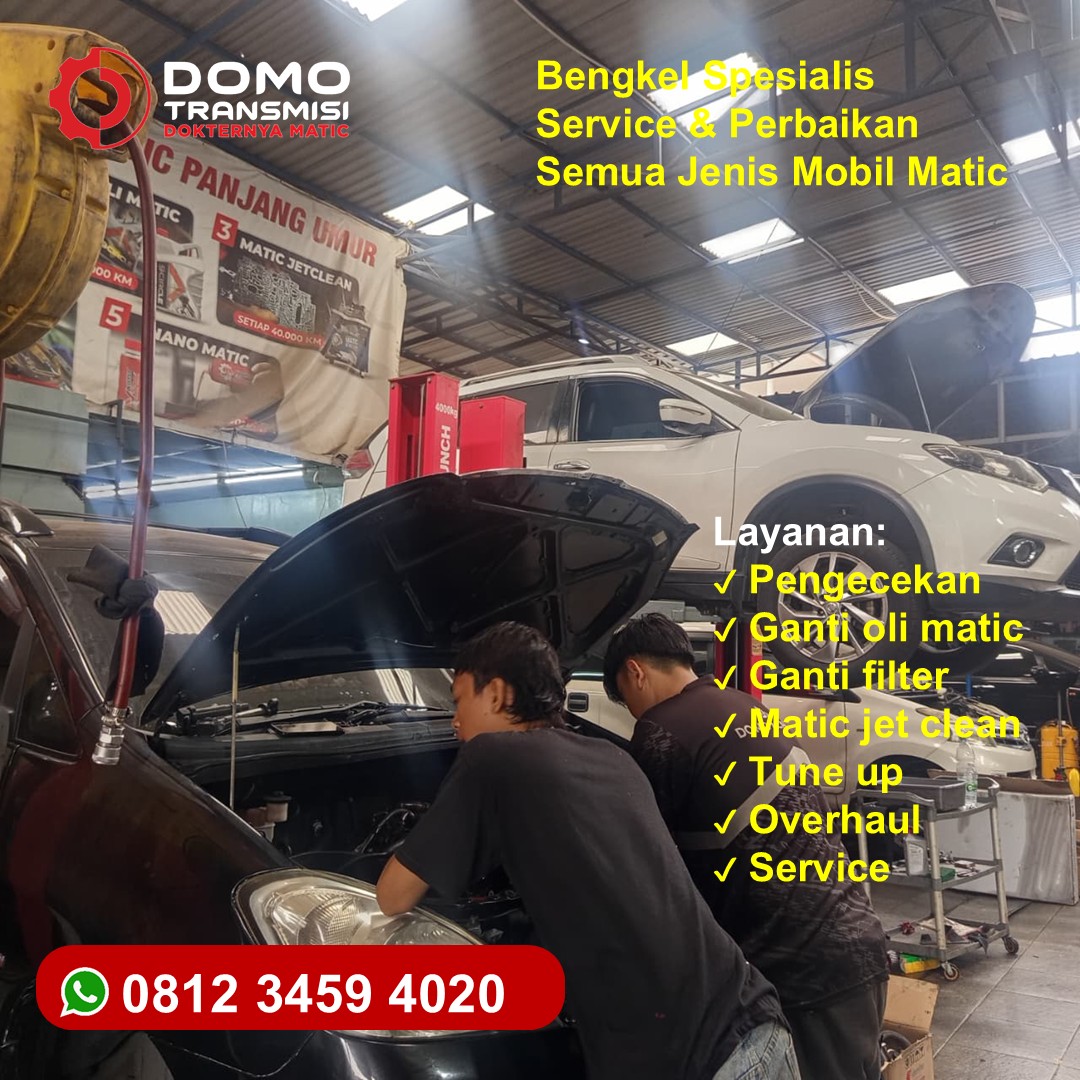 Berkendara Lebih Aman Di Bengkel Mobil Avanza Matic Bekasi Terbaik