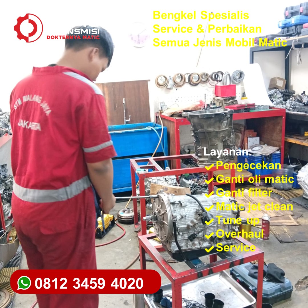 Berkendara Lebih Halus Usai Service Transmisi Matic Raize Jakarta Utara Terjamin