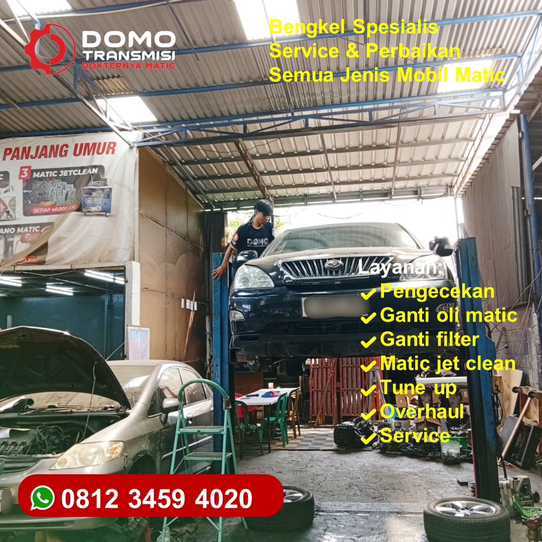 Berkendara Mulus Service Transmisi Matic Vios Jakarta Utara Tanpa Kendala