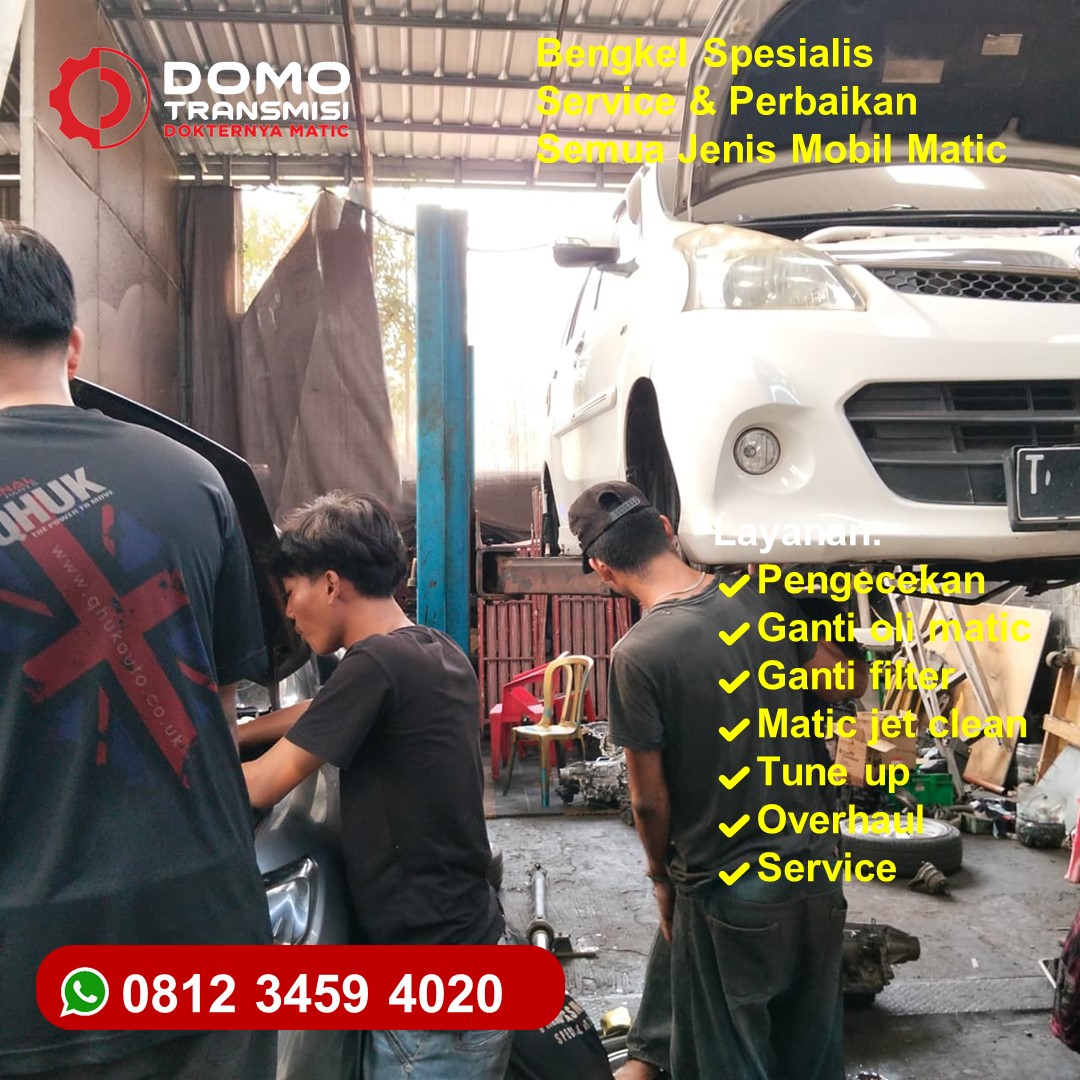 Berkendara Nyaman Kembali Service Transmisi Matic Wuling Cortez Jakarta Utara Sangat Ahli