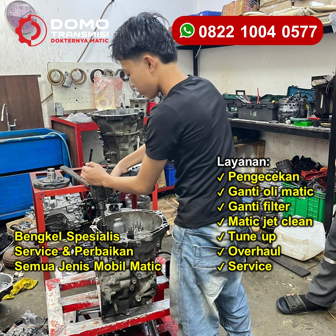 Cara Pilih Jasa Overhaul Mobil Matic Bandung Paling Tepat